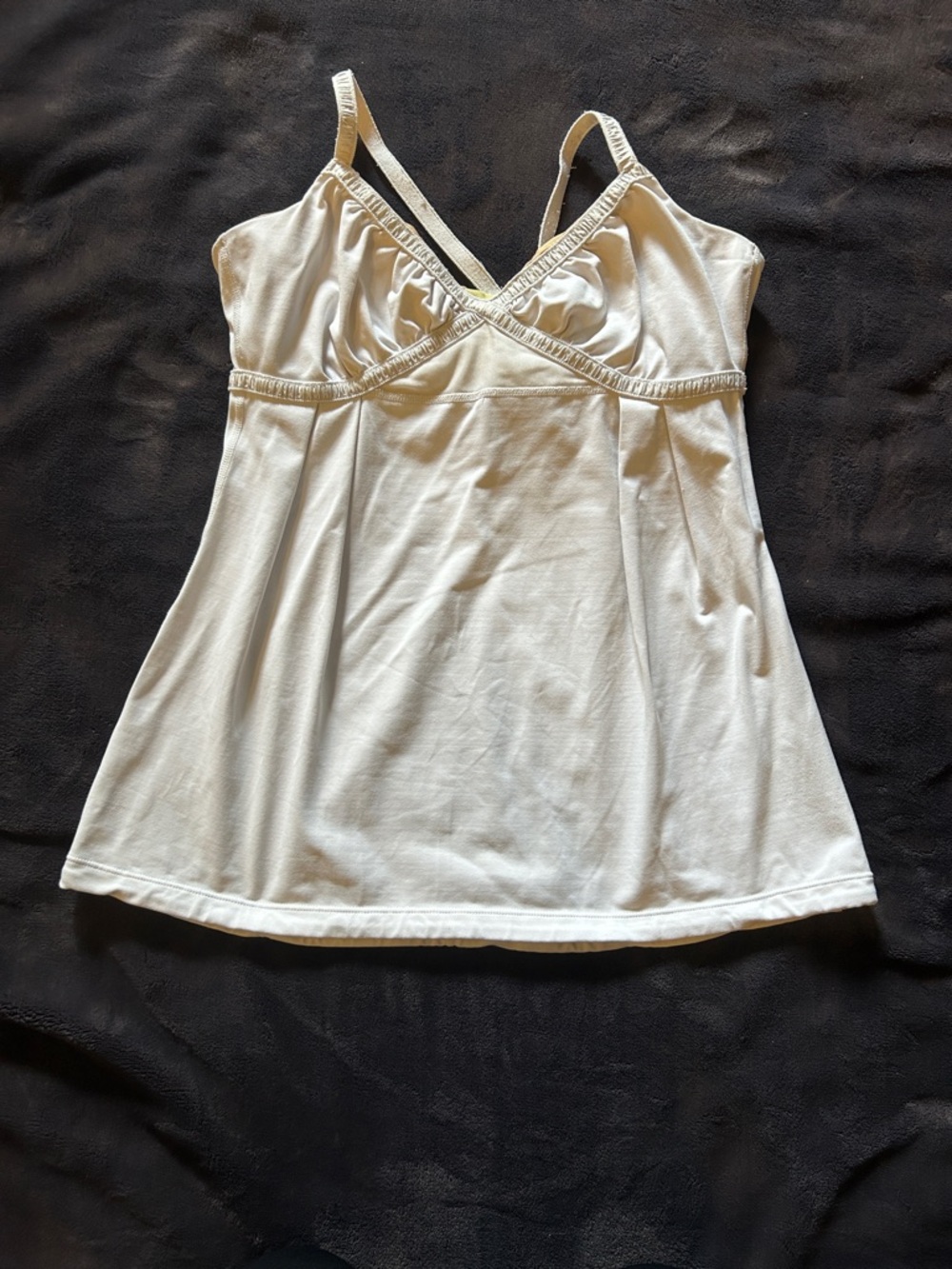 lululemon athletica Ivory Sleep Chemise Cami